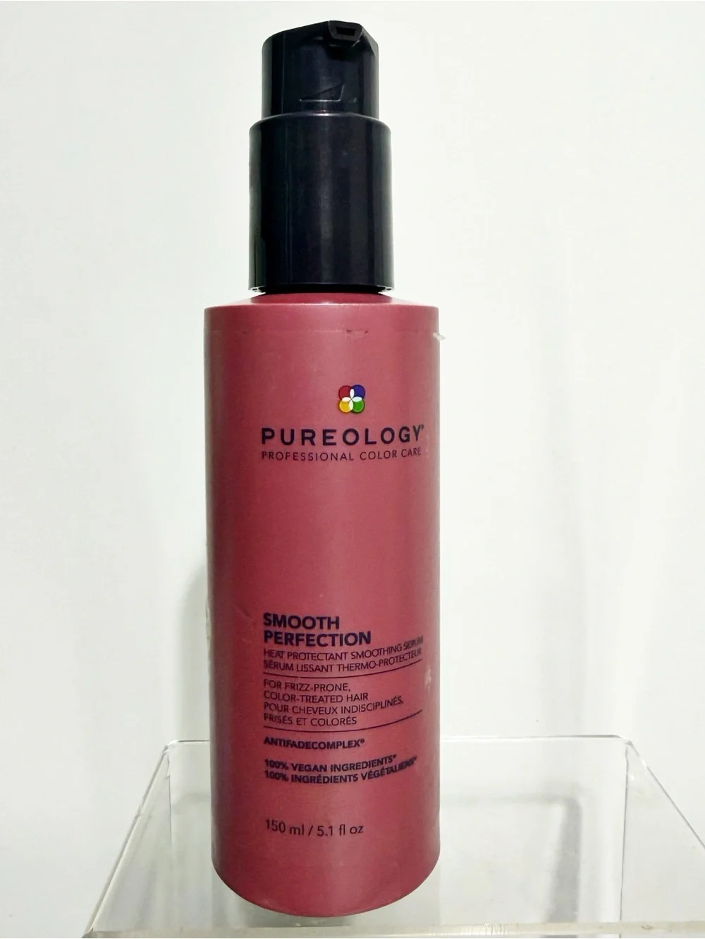 Pureology Smooth Perfection Heat Protectant Smoothing Serum * Discontinued *